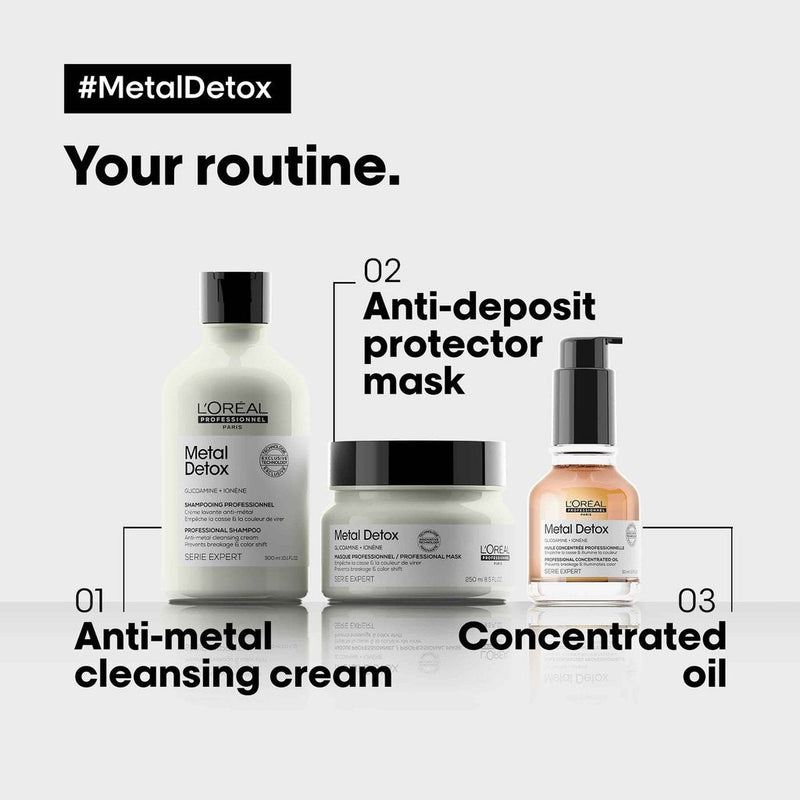Load image into Gallery viewer, L&#39;oreal Professionnel Metal Detox Serum In Oil 50ml
