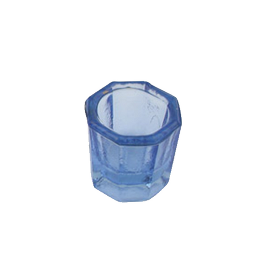 Profile Glass Dappen Dish Blue
