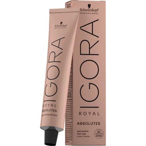Load image into Gallery viewer, Schwarzkopf Igora Royal Permanent Colour Absolutes 4-60 Medium Brown Chocolate Natural 60ml
