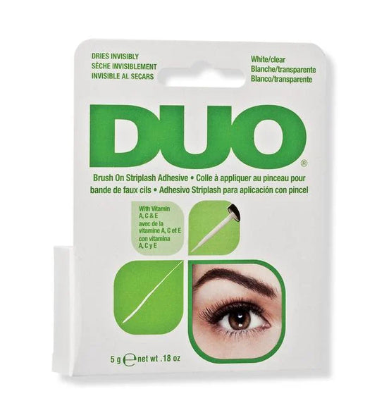 Ardell Duo Brush-On Striplash Adhesive White/Clear