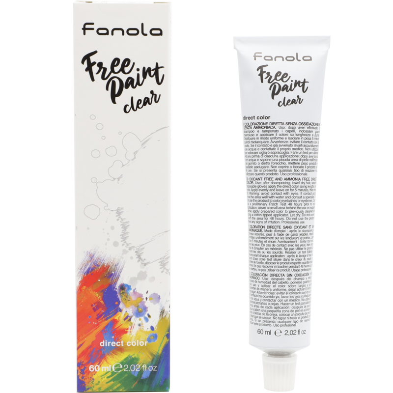 Load image into Gallery viewer, Fanola Free Paint Direct Colour Clear 60ml
