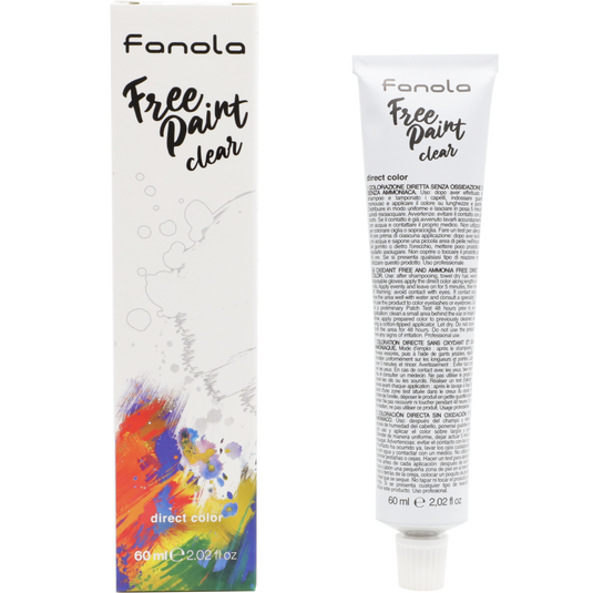 Fanola Free Paint Direct Colour Clear 60ml