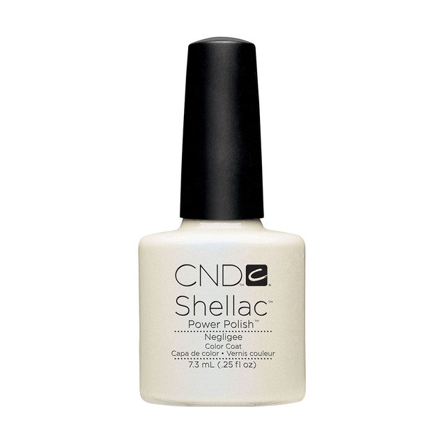 Load image into Gallery viewer, CND Shellac Gel Polish Negligee 7.3ml
