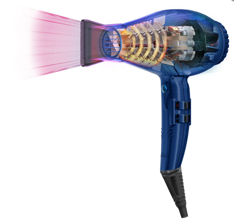 Load image into Gallery viewer, Parlux Alyon Ionizer 2250W Tech Dryer Midnight Blue
