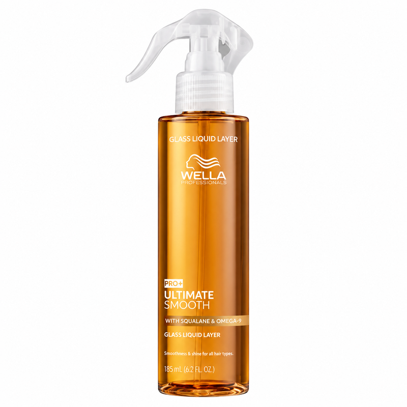 Load image into Gallery viewer, Wella Ultimate Smooth Glass Liquid Layer 185ml
