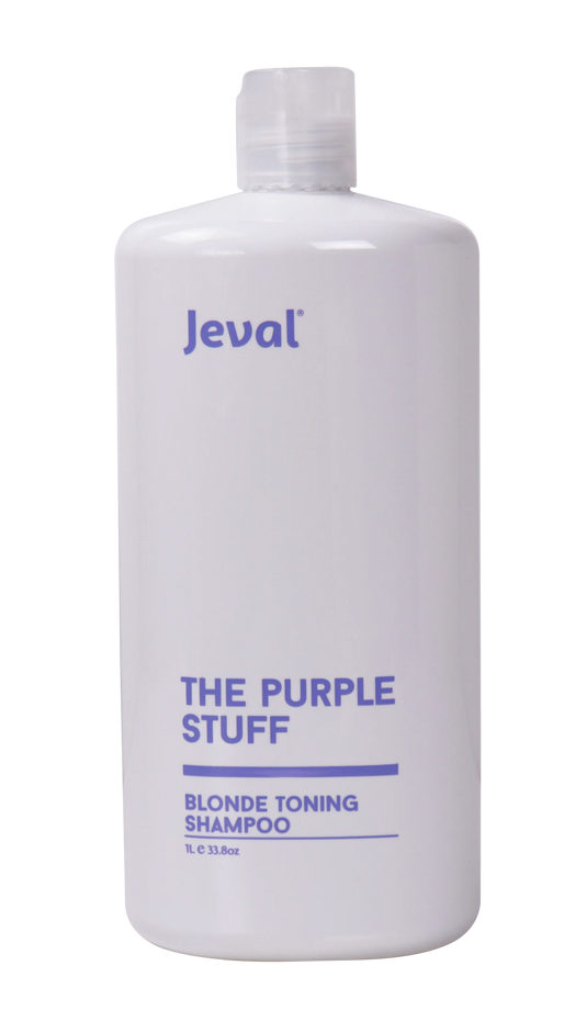 Jeval The Purple Stuff Blonde Shampoo 1 Litre
