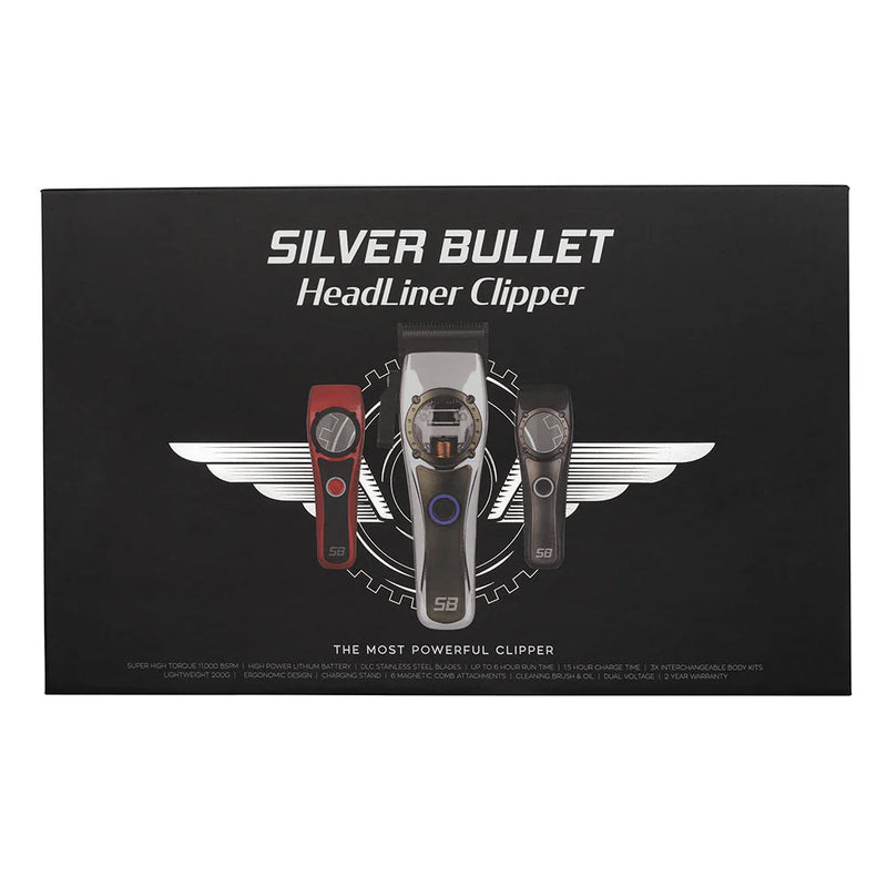 Load image into Gallery viewer, Silver Bullet HeadLiner Hair Clipper
