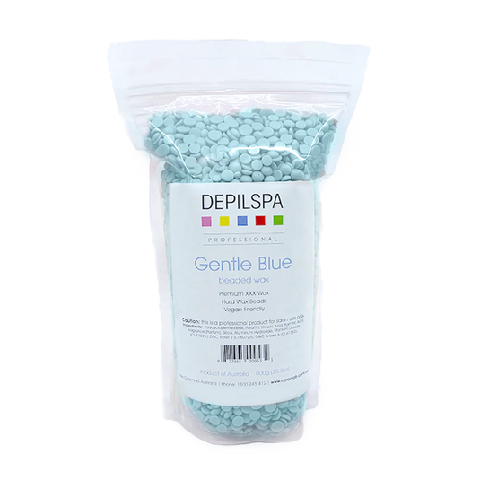 Depilspa Vegan Gentle Blue Wax Beads 800g