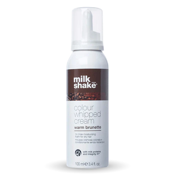 Load image into Gallery viewer, Milk_Shake Colour Whipped Cream Warm Brunette 100ml

