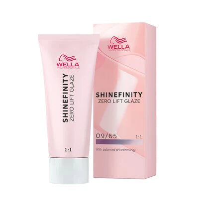 Load image into Gallery viewer, Wella Shinefinity 09/65 Pink Shimmer 60ml
