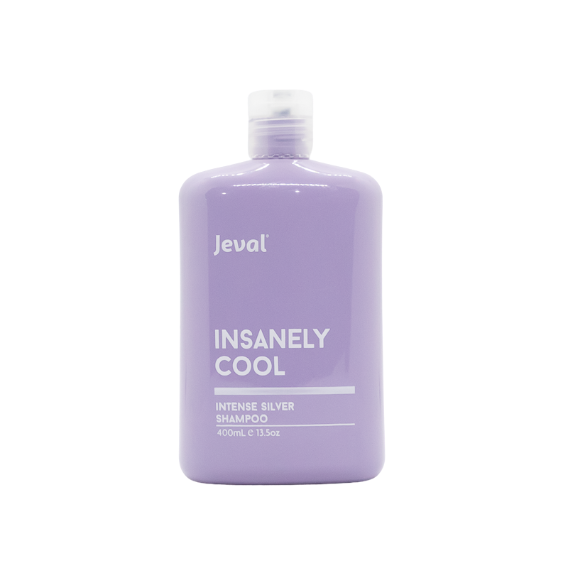 Load image into Gallery viewer, Jeval Insanely Cool Intense Silver Shampoo 400ml - Beautopia Hair &amp; Beauty
