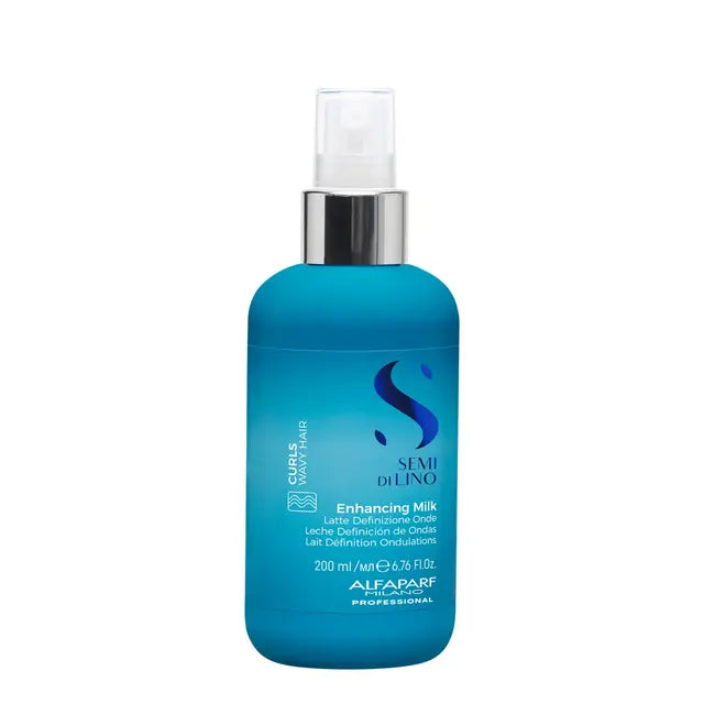 Load image into Gallery viewer, Alfaparf Milano Semi Di Lino Curls Enhancing Milk 200ml
