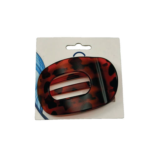 Grace Curved Claw Clip Tortoiseshell