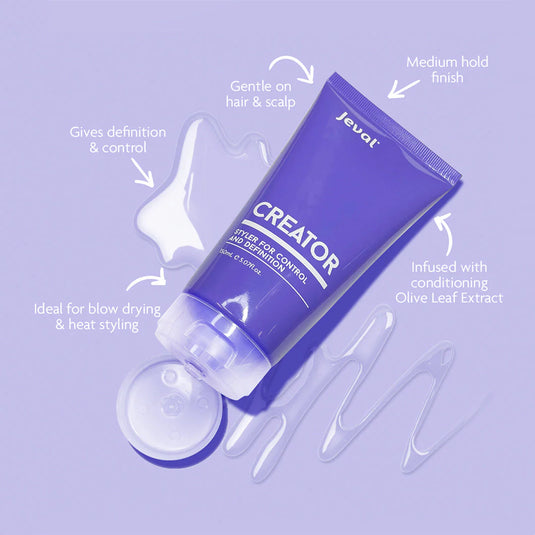 Jeval Creator Styler For Control & Definition 150ml