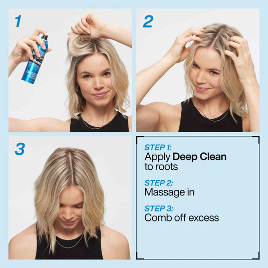 Redken Deep Clean Dry Shampoo 88g