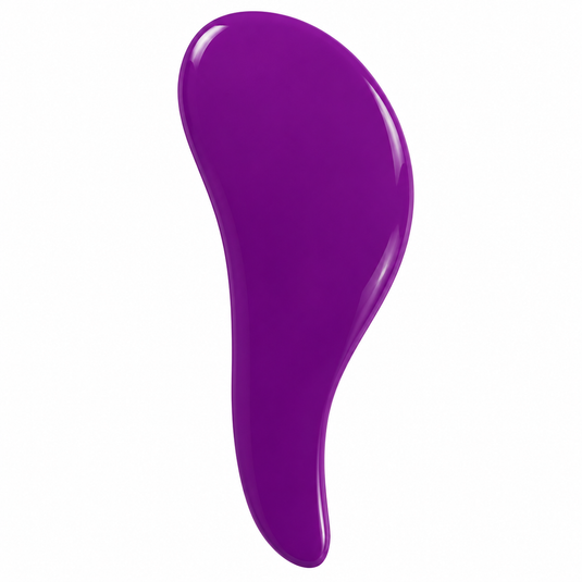 Santorini Detangler Brush Purple