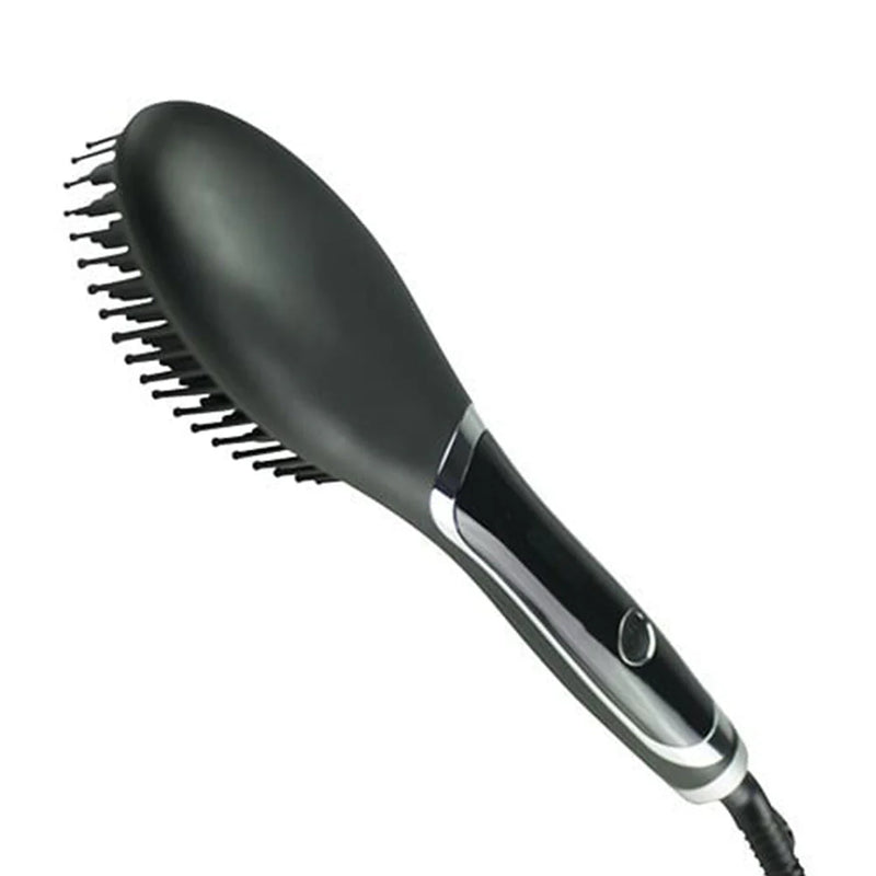 Load image into Gallery viewer, Silver Bullet Hybrid Ceramic &amp; Ionic Straightening Brush
