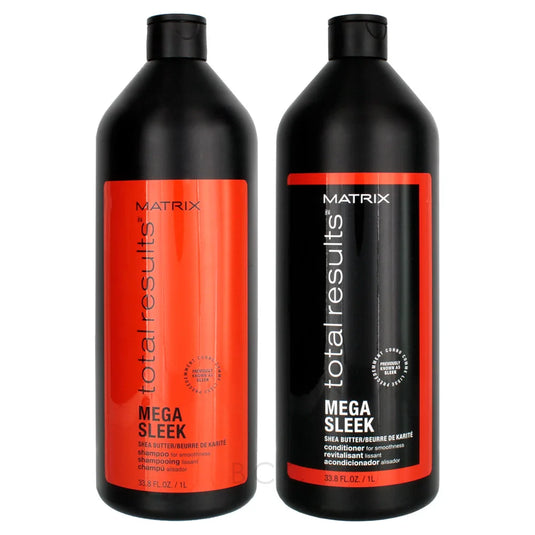 Matrix Total Results Mega Sleek Shampoo & Conditioner Duo 1L
