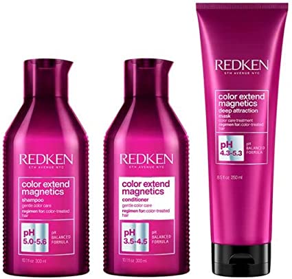 Load image into Gallery viewer, Redken Colour Extend Magnetics Trio
