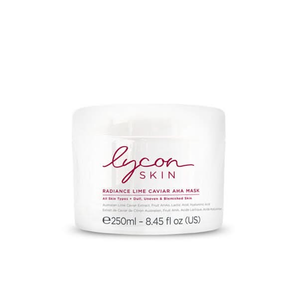 Load image into Gallery viewer, Lycon Skin Radiance Lime Caviar AHA Mask 250ml
