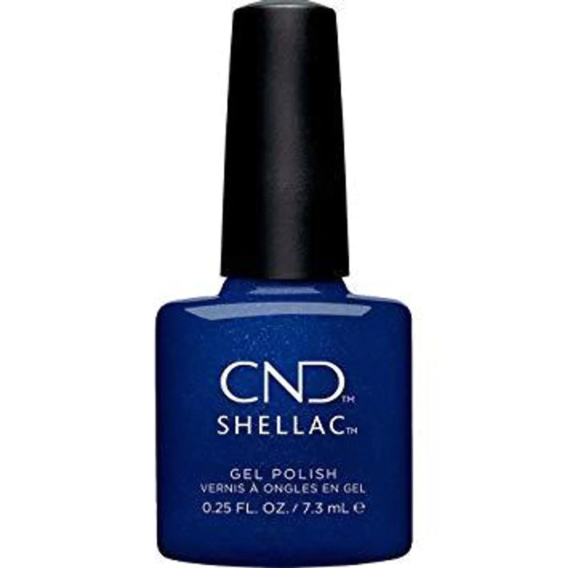 Load image into Gallery viewer, CND Shellac Gel Polish Sassy Sapphire 7.3ml
