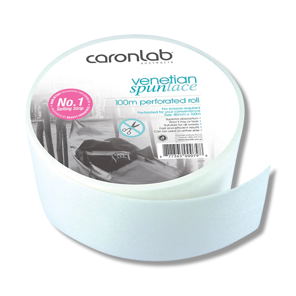 Load image into Gallery viewer, Caronlab Spunlace 90 Perforated Roll 100m
