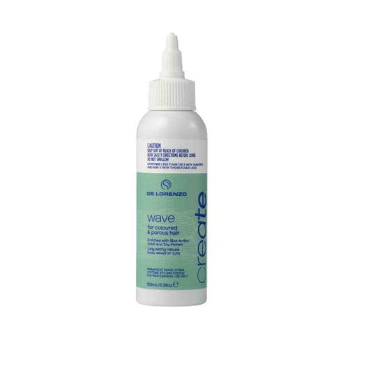 De Lorenzo Create Wave for Porous Hair 100ml