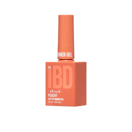 Load image into Gallery viewer, IBD Rubber Gel Peachy 15ml
