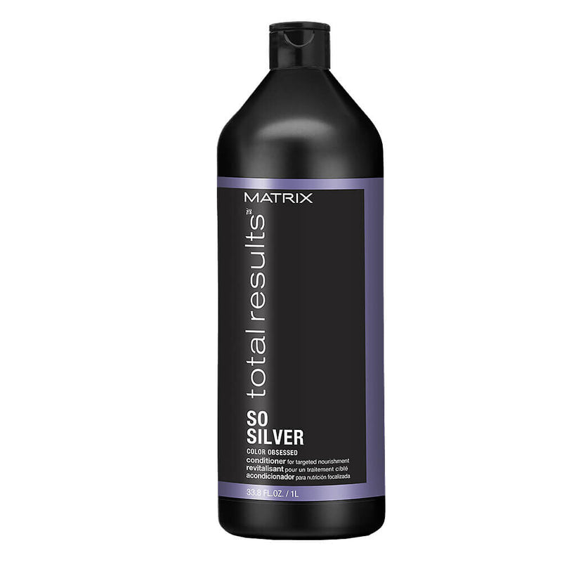 Load image into Gallery viewer, Matrix Total Results So Silver Pigmented Conditioner 1 Litre
