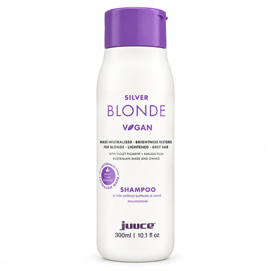 Juuce Silver Blonde Shampoo 300ml