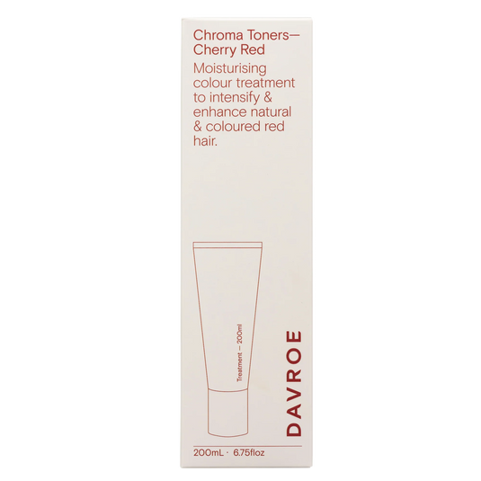 Davroe Chroma Colour Cherry Red 200ml