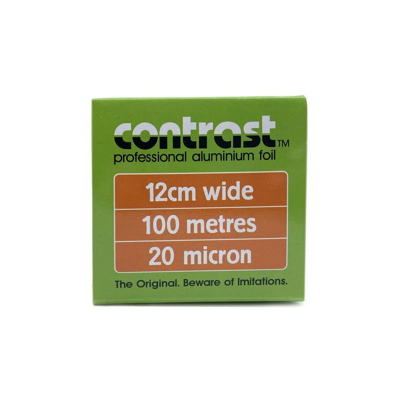 Load image into Gallery viewer, Contrast Professional Foil Roll 12cm x 100m 20 Micron
