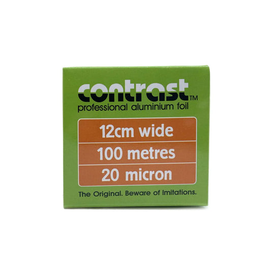 Contrast Professional Foil Roll 12cm x 100m 20 Micron