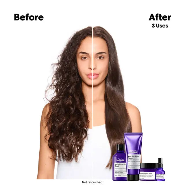 Load image into Gallery viewer, L'oreal Professionnel Keratin Alpha Sleek Shampoo 300ml
