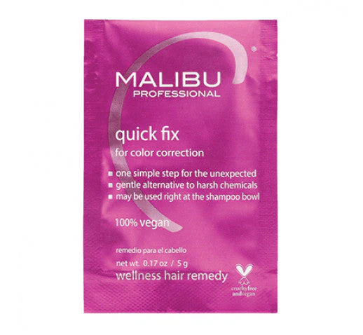 Load image into Gallery viewer, Malibu C Quick Fix Colour Correction Hair Treatment 5g
