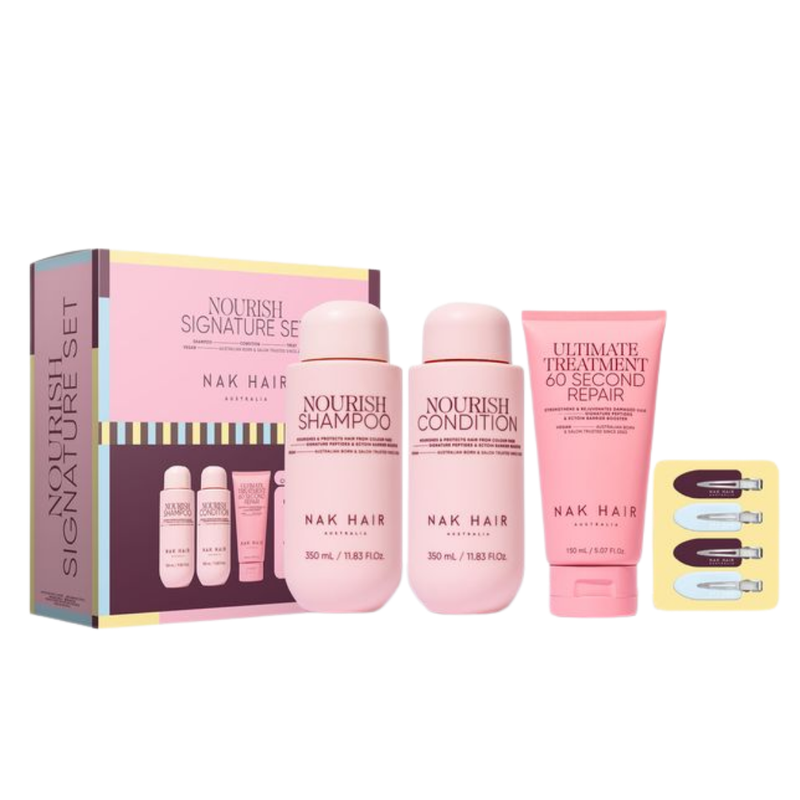 Load image into Gallery viewer, NAK Signature Nourish Trio Pack 2026
