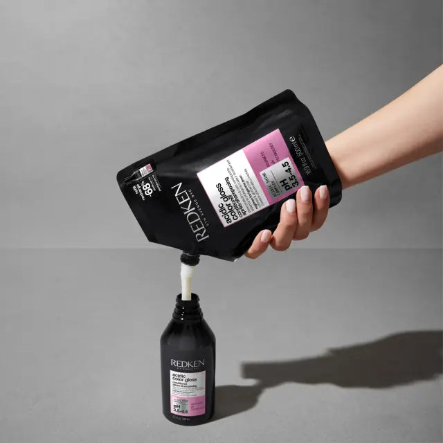 Load image into Gallery viewer, Redken Acidic Color Gloss Conditioner Refill Pouch 500ml
