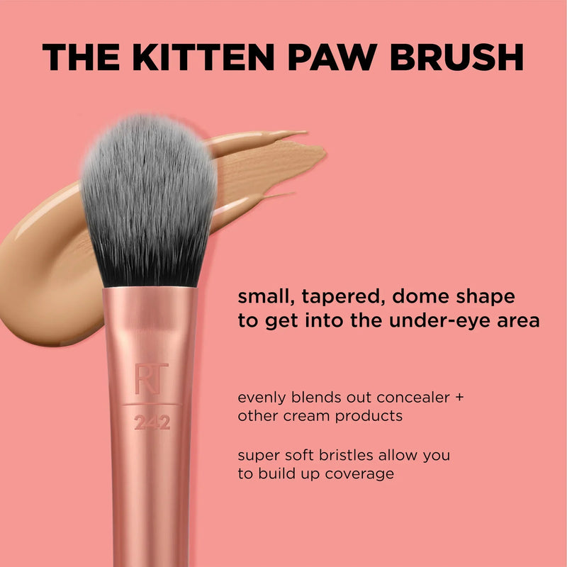 Load image into Gallery viewer, Real Techniques Brightening Concealer Makeup Brush
