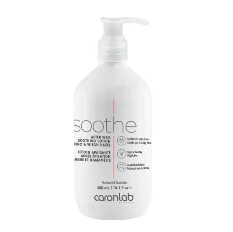 Load image into Gallery viewer, Caronlab After Wax Soothing Lotion Mango &amp; Witch Hazel 300ml
