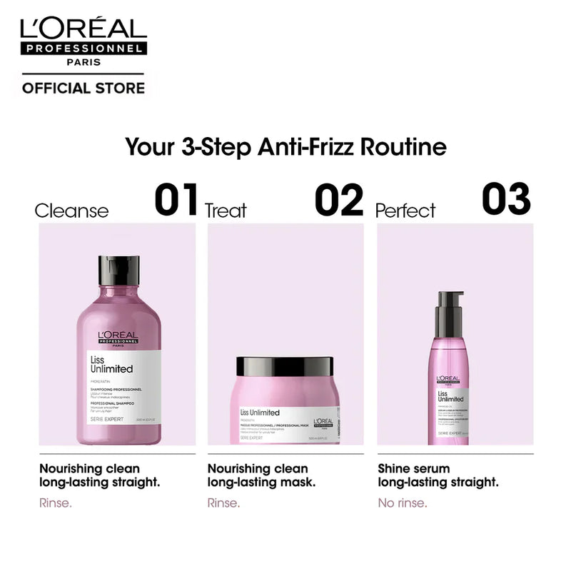 Load image into Gallery viewer, L&#39;oreal Professionnel Liss Unlimited Shampoo 300ml

