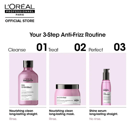 L'oreal Professionnel Liss Unlimited Shampoo 300ml