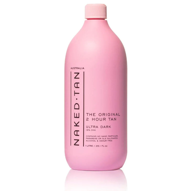 Load image into Gallery viewer, #Naked Tan Ultra Dark (16%) 2 Hour Tan Solution 1L
