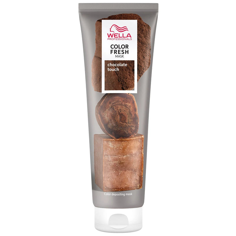 Load image into Gallery viewer, Wella Color Fresh Mask Chocolate Touch 150ml

