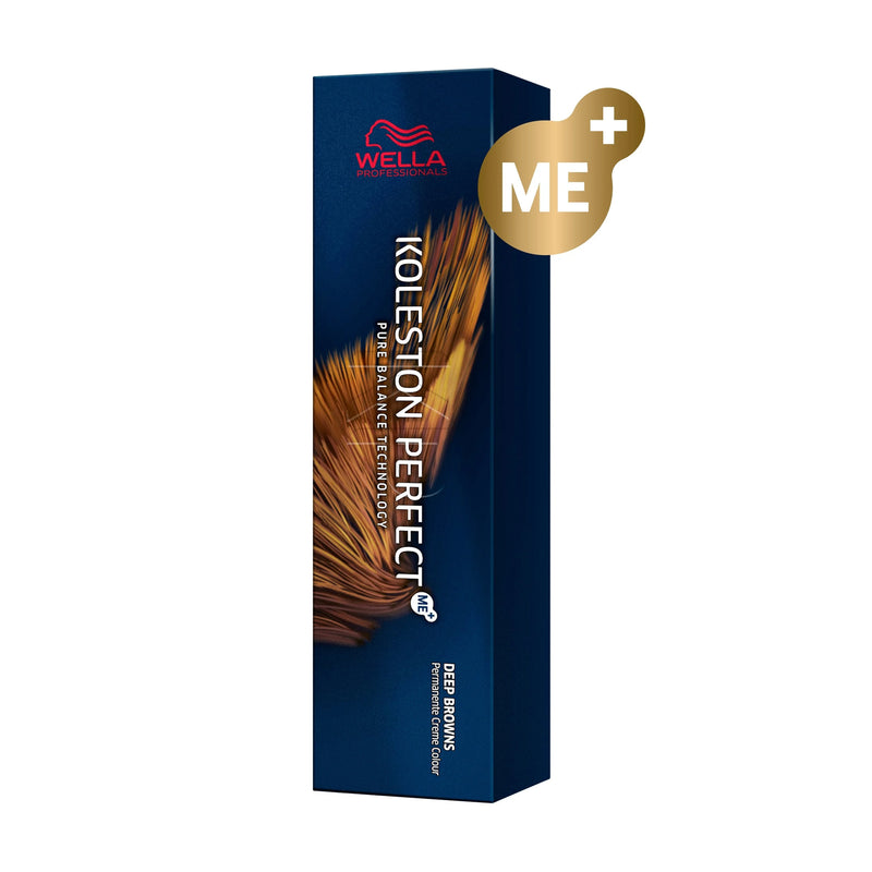 Load image into Gallery viewer, Wella Koleston Perfect Permanent Hair Colour 7/75 Medium Blonde Brown Mahogany 60g
