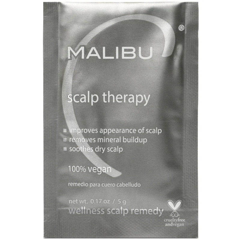 Load image into Gallery viewer, Malibu C Scalp Therapy Hair Treatment 5g
