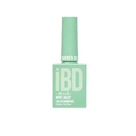 Load image into Gallery viewer, IBD Rubber Gel Mint Julep 15ml
