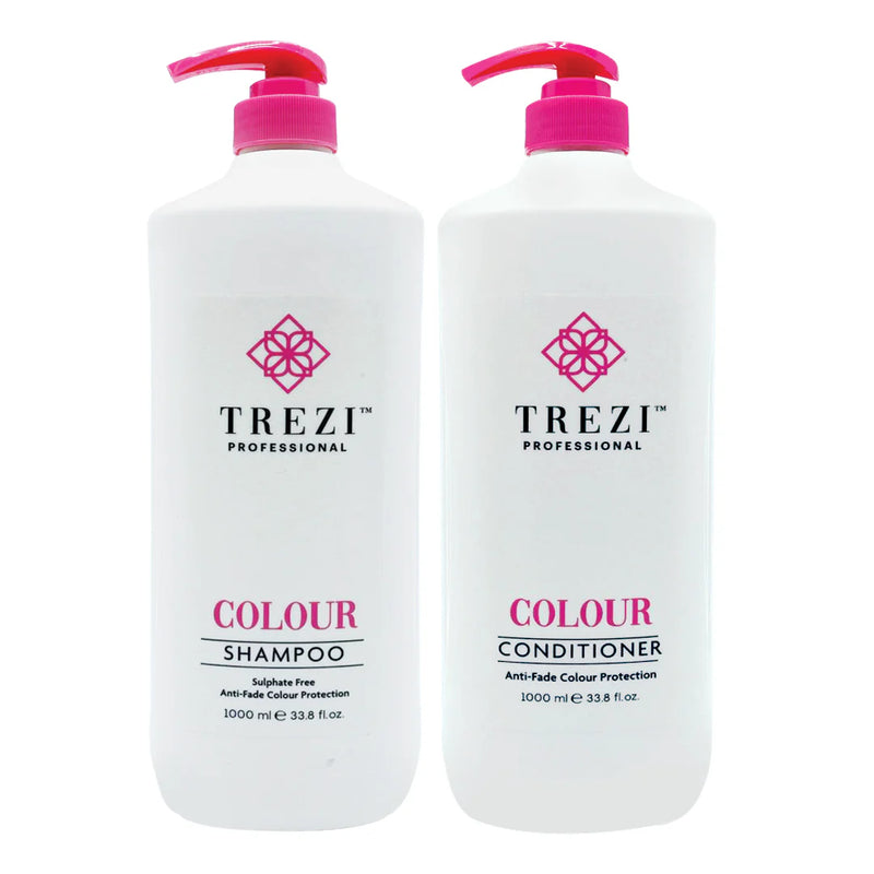 Load image into Gallery viewer, Trezi Colour Shampoo &amp; Conditioner Duo 1 Litre
