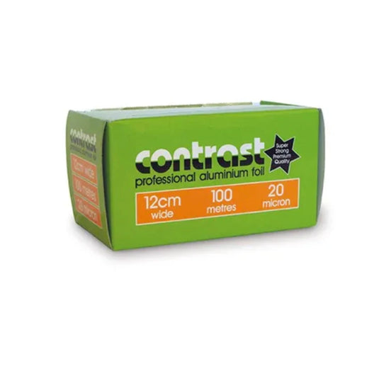 Contrast Professional Foil Roll 12cm x 100m 20 Micron