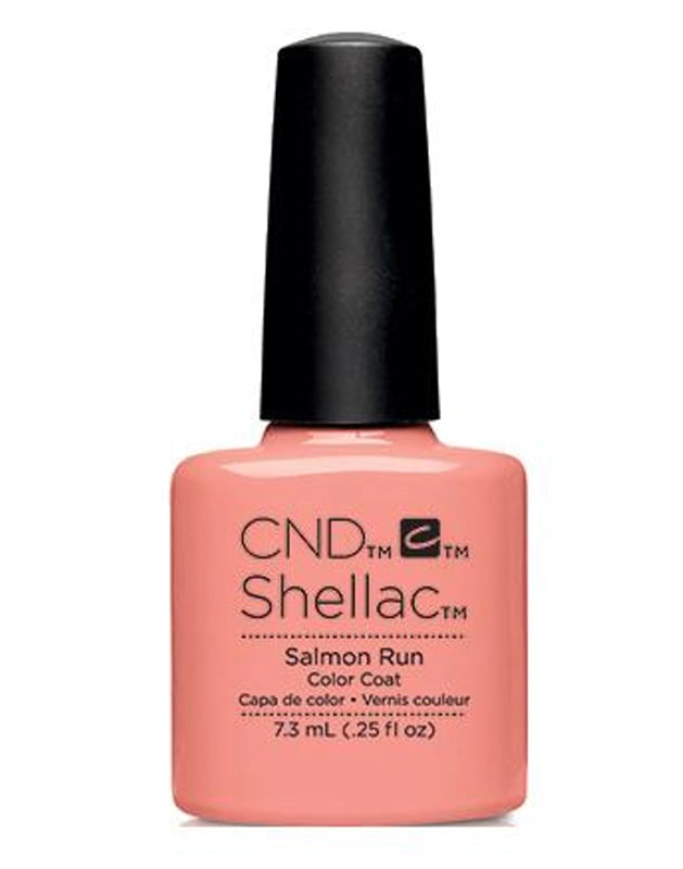Load image into Gallery viewer, CND Shellac Gel Polish Salmon Run 7.3ml - discontinued
