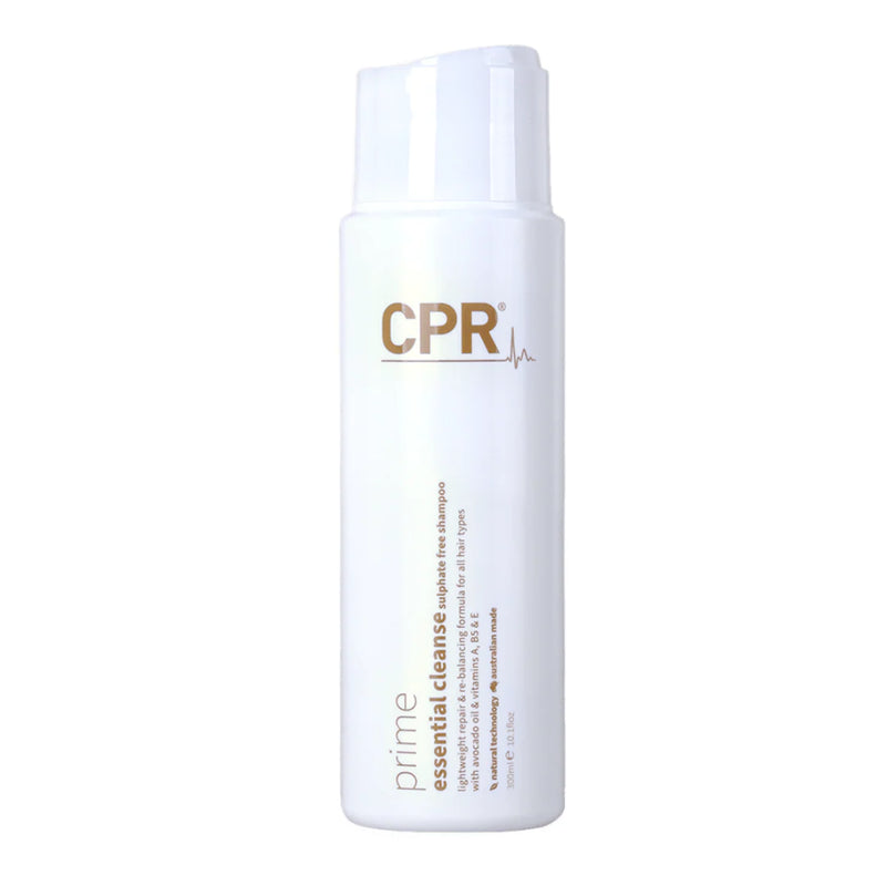 Load image into Gallery viewer, CPR Prime Essential Cleanse Sulphate Free Shampoo 300ml
